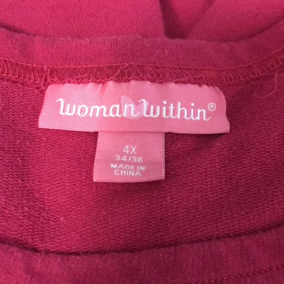 Asymmetrical Shirts Plus Size 3/4 Sleeves (set of 3) - Picture 7 of 9